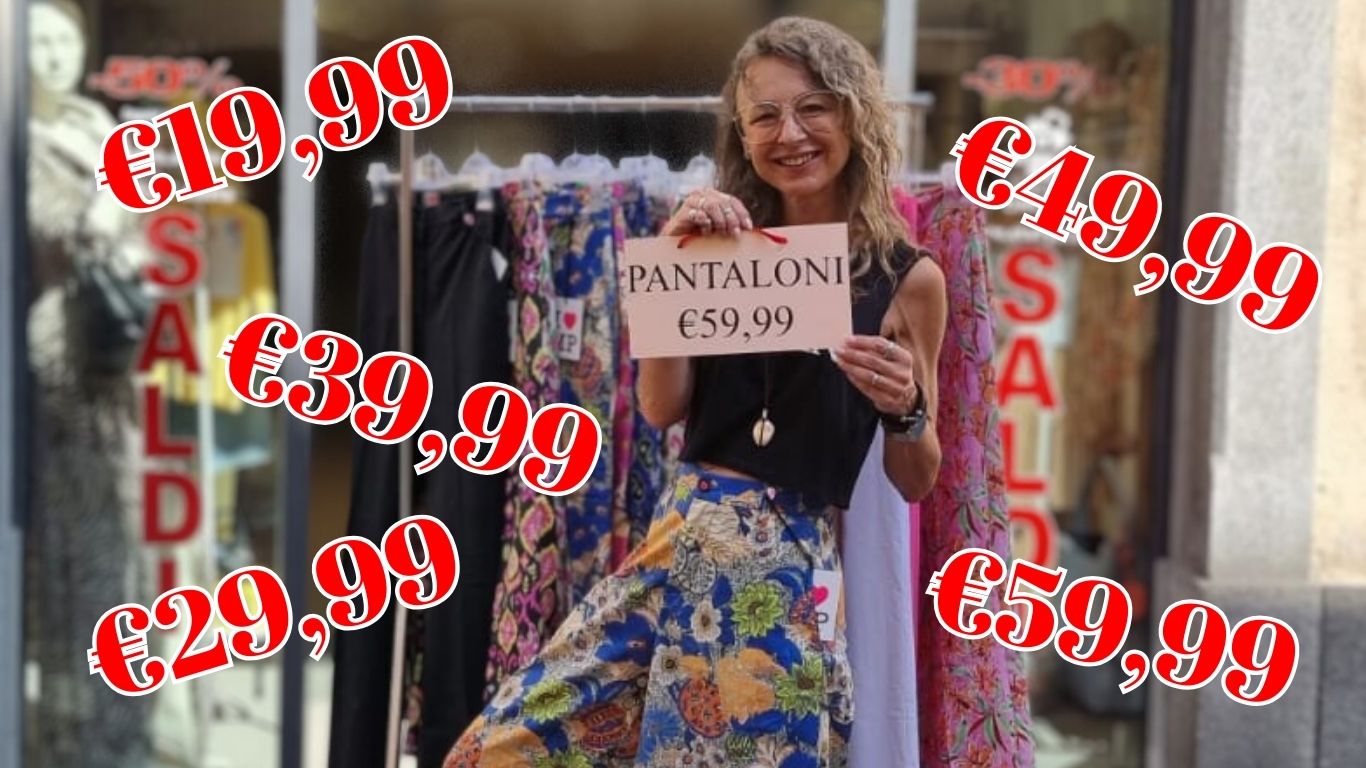 OUTLET da €19,99 a €59,99
