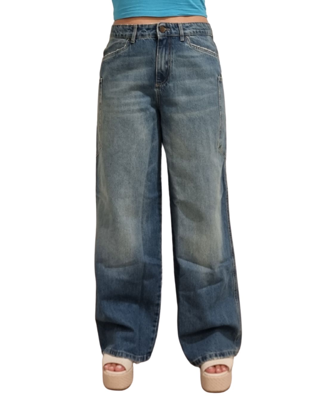 Jeans modello Mia Noir'n'bleu