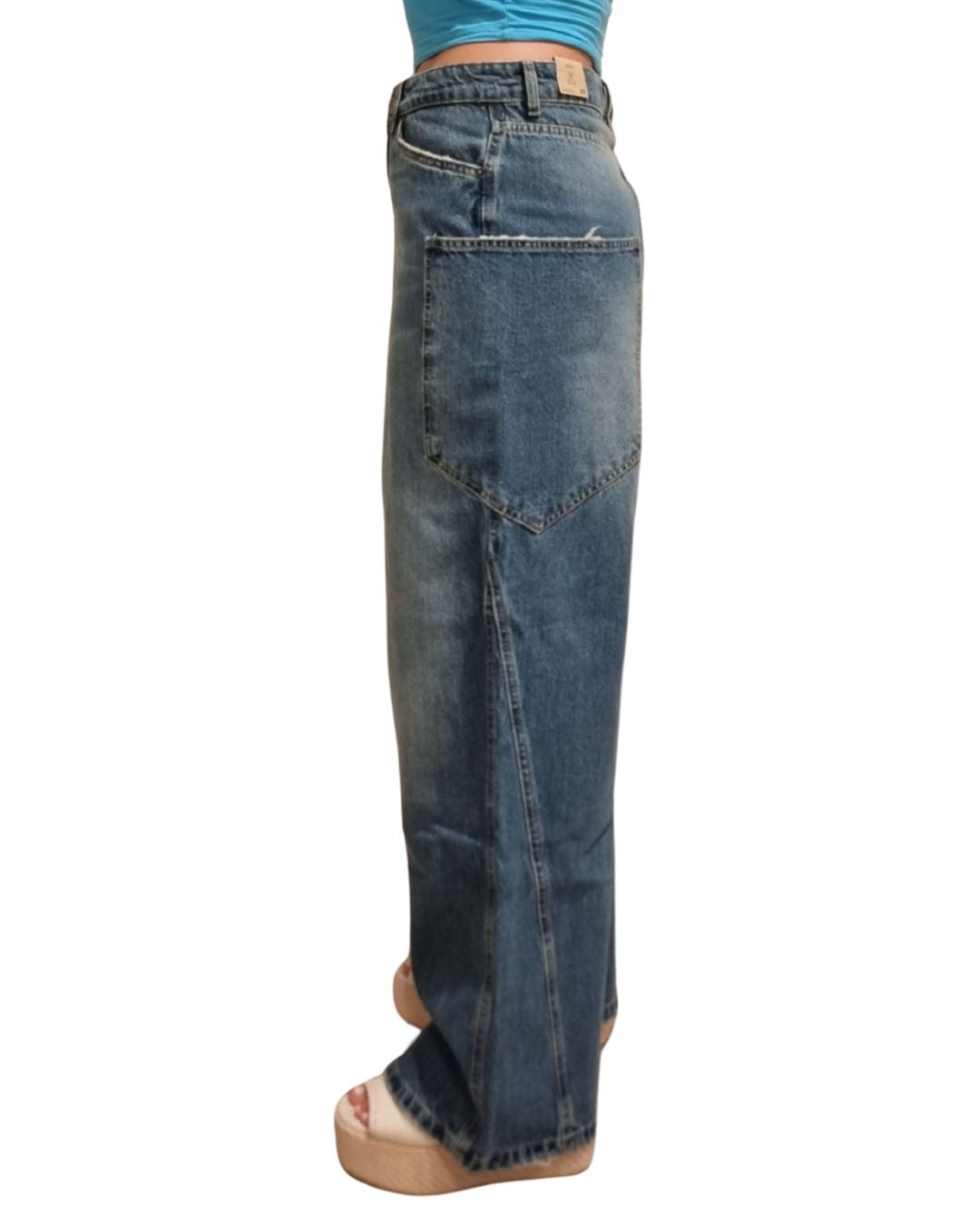 Jeans modello Mia Noir'n'bleu