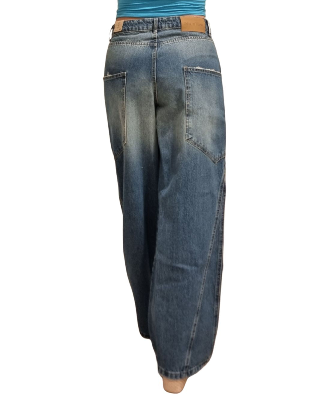Jeans modello Mia Noir'n'bleu
