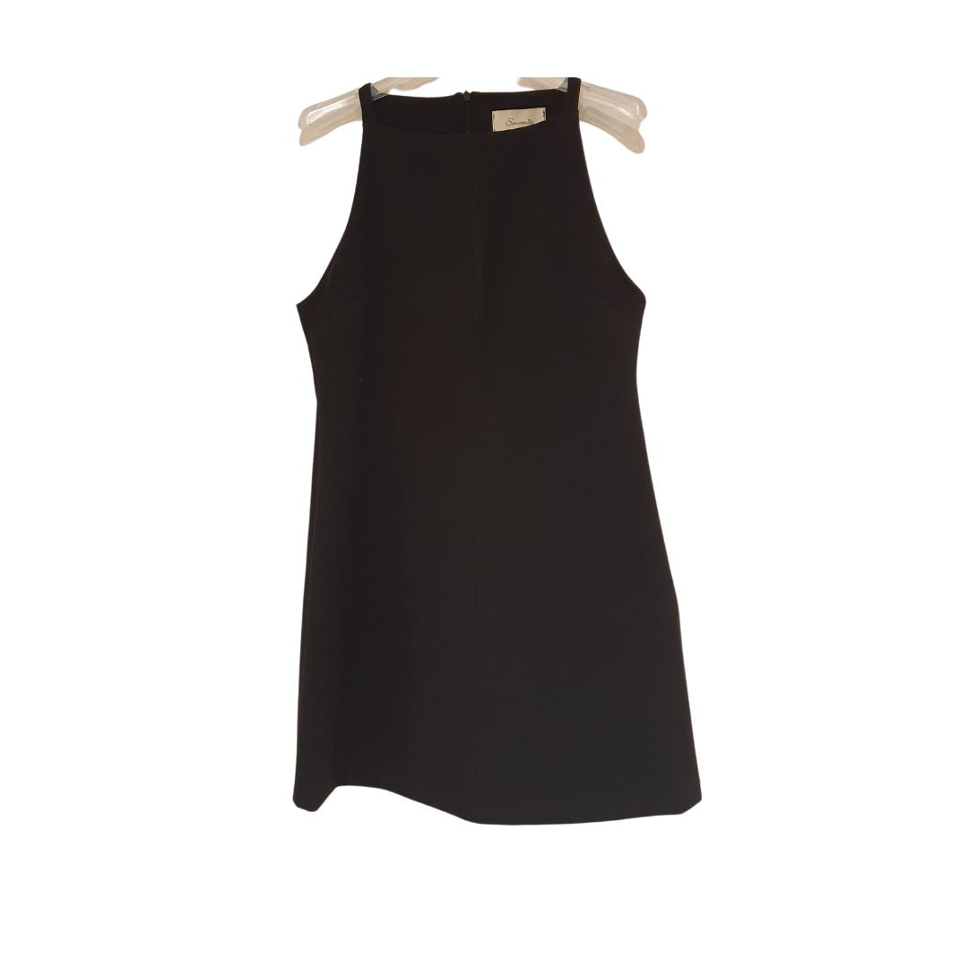 Mini abito nero Souvenir