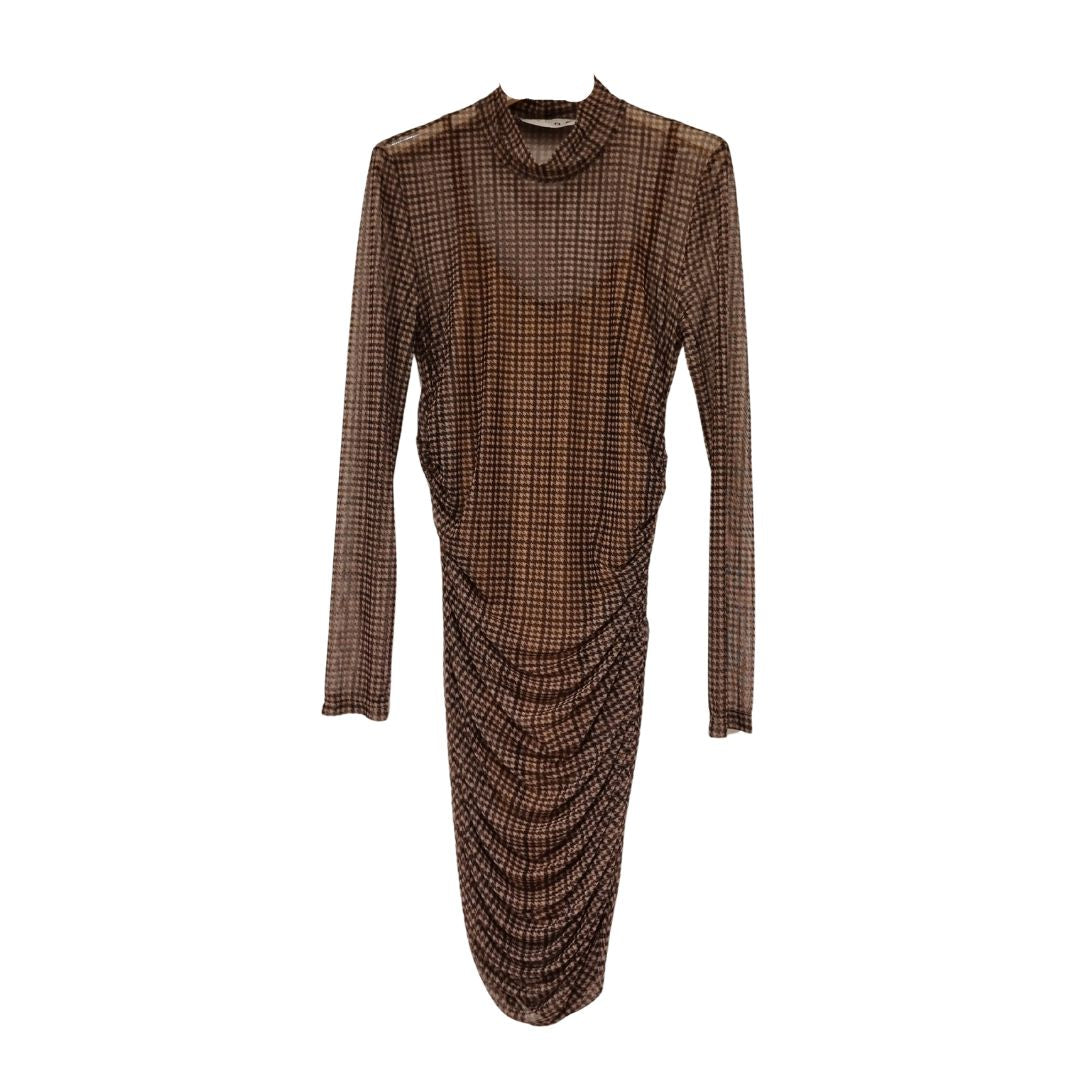 Abito in tulle pied de poule HaveOne