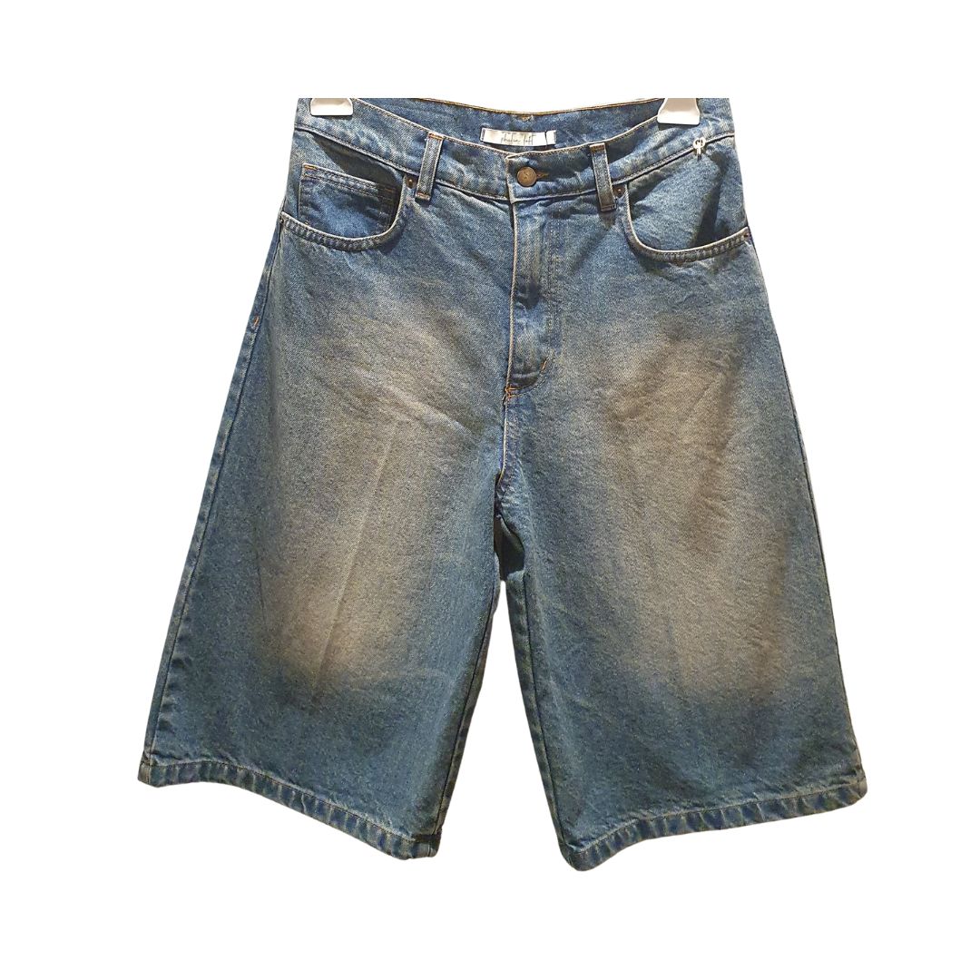 Bermuda in denim Philia Loft