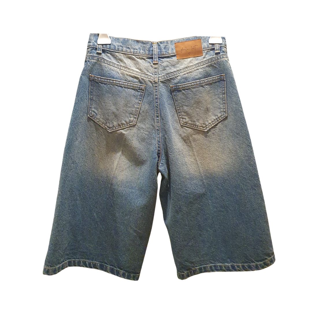 Bermuda in denim Philia Loft