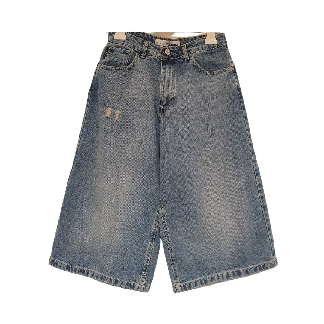 Bermuda in denim HaveOne
