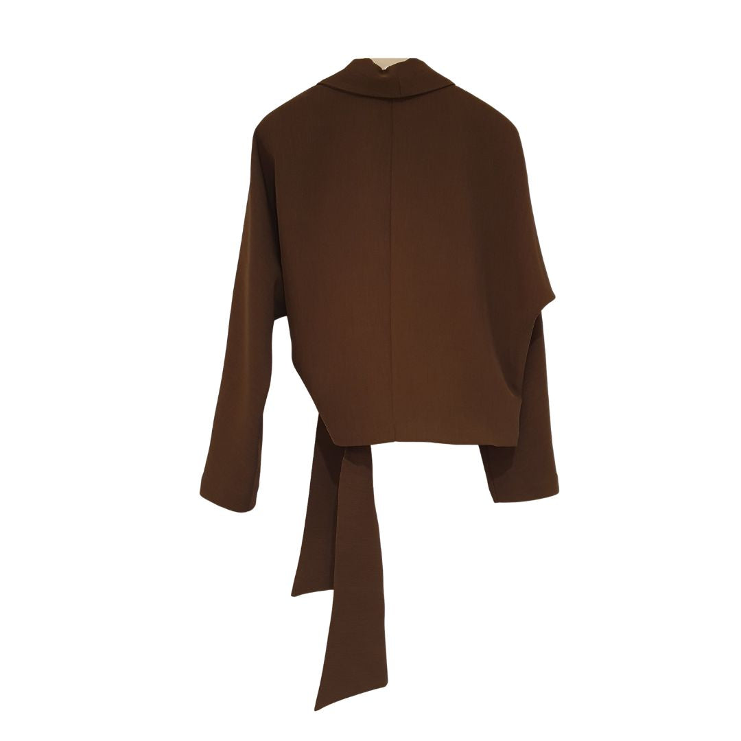 Giacca kimono moro HaveOne