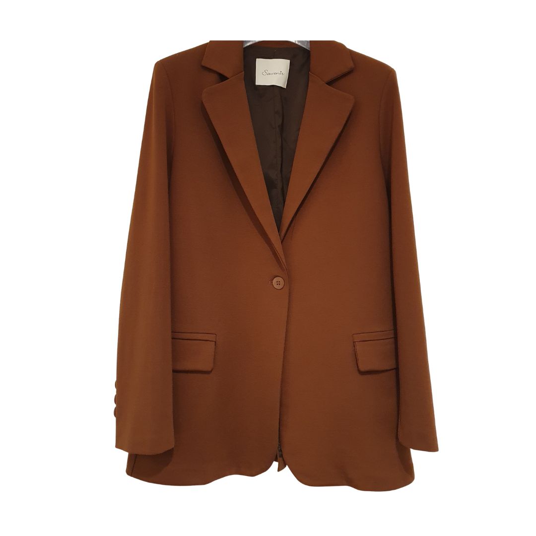 Blazer over biscotto Souvenir