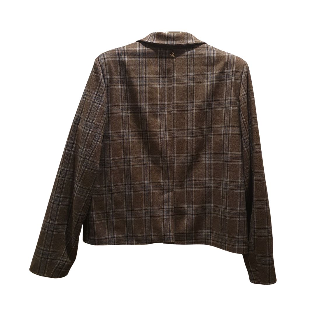 Blazer check foderato Philia Loft
