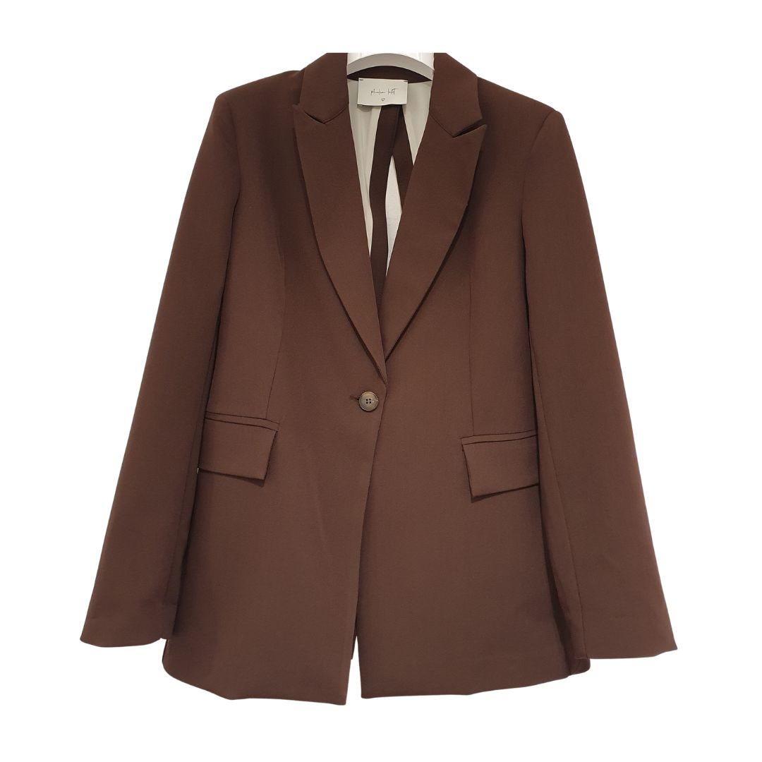 Blazer con apertura posteriore Philia Loft