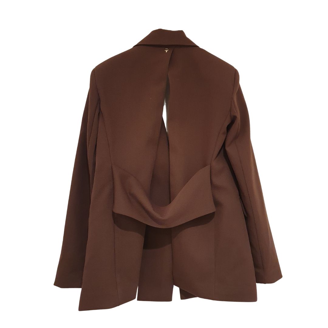 Blazer con apertura posteriore Philia Loft