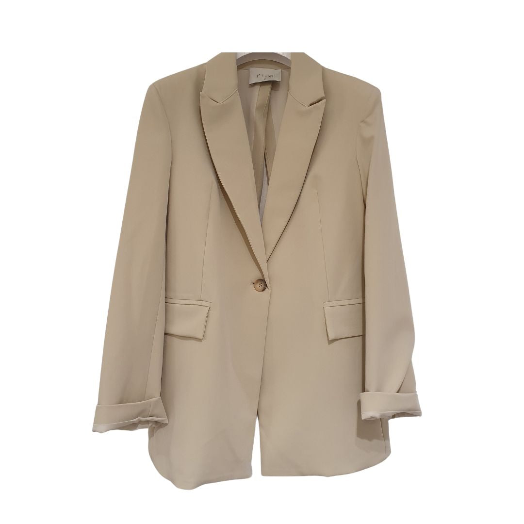 Blazer con apertura posteriore Philia Loft