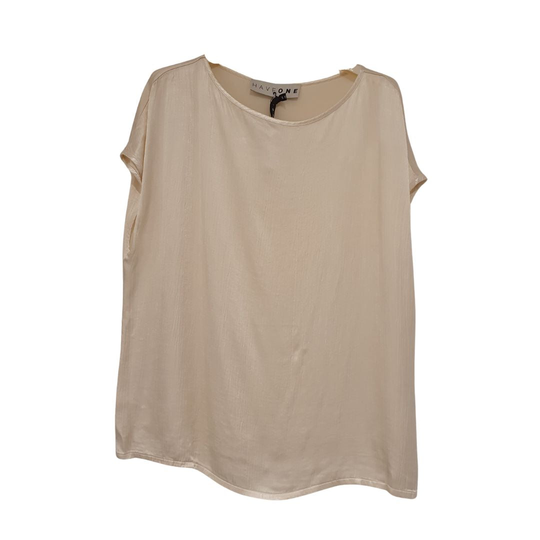 Blusa in satin HaveOne