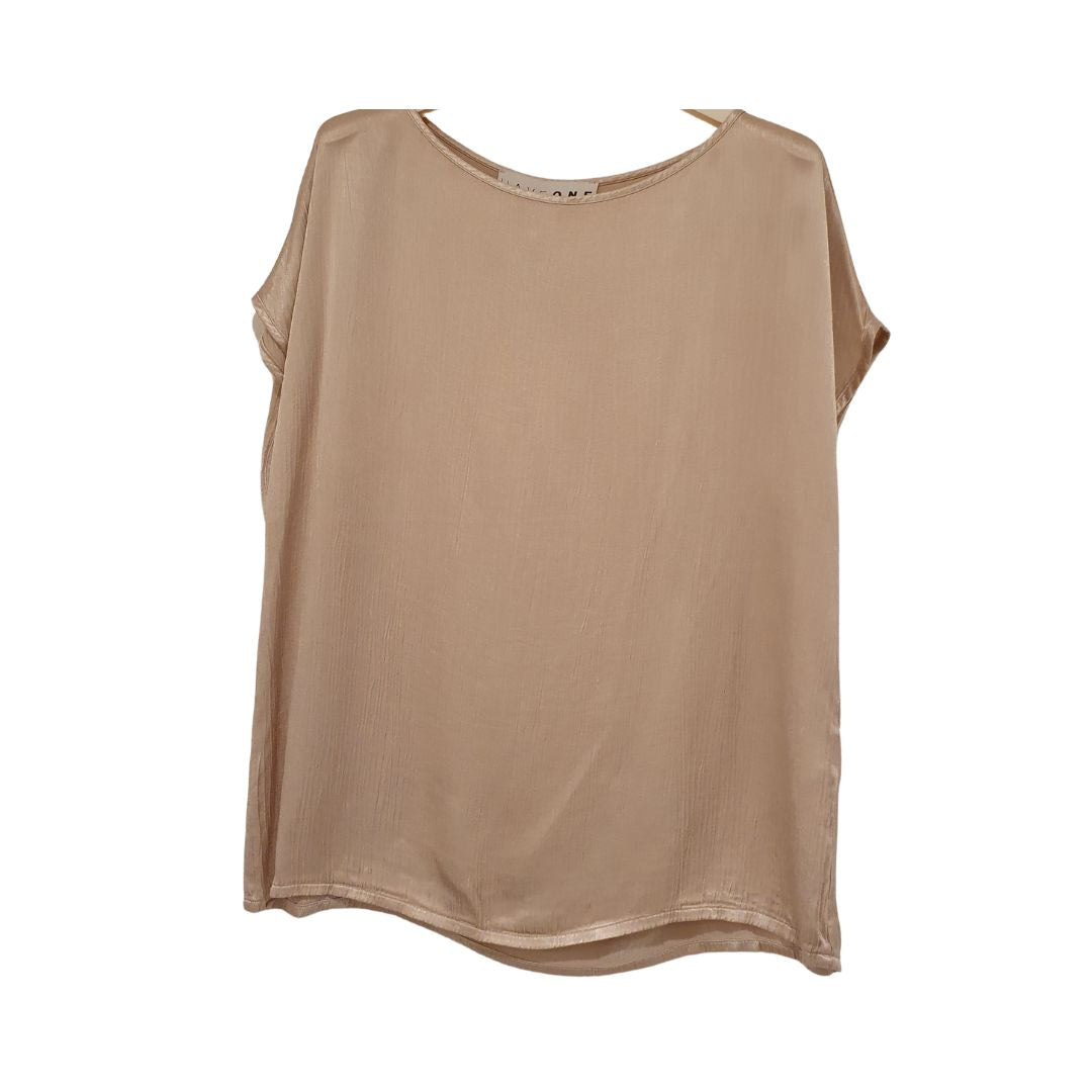 Blusa in satin HaveOne