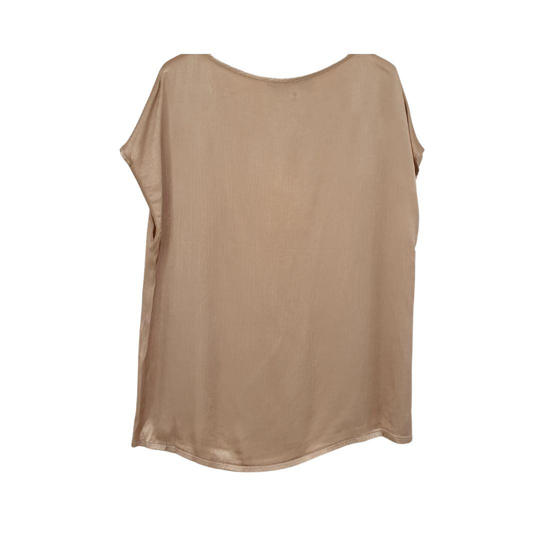 Blusa in satin HaveOne