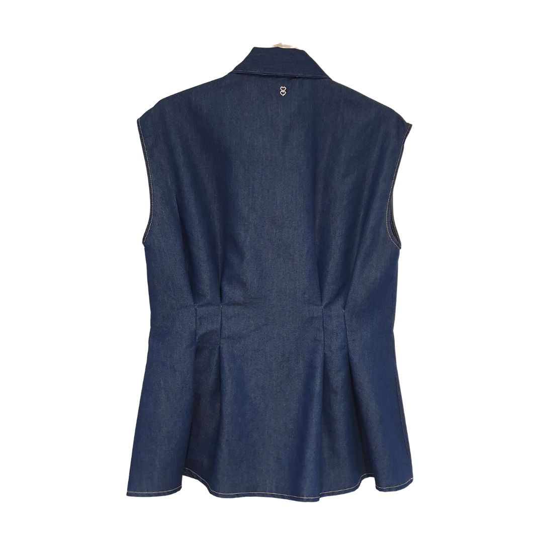 Camicetta in chambray Please