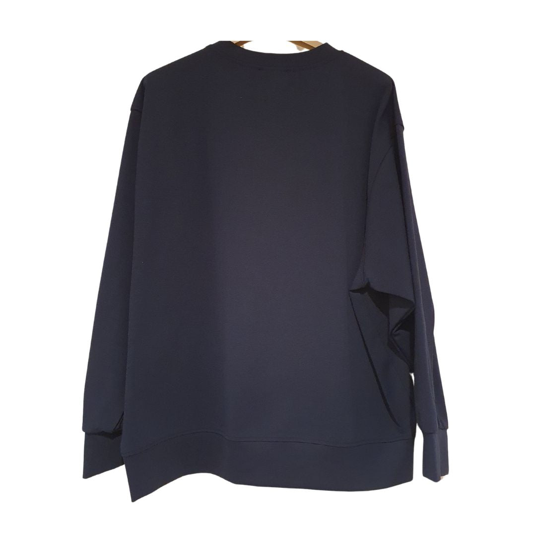 Blusa in jersey blu H2o