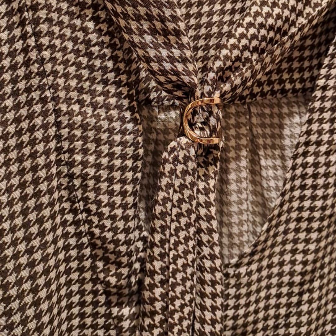 Blusa pied de poule Philia Loft