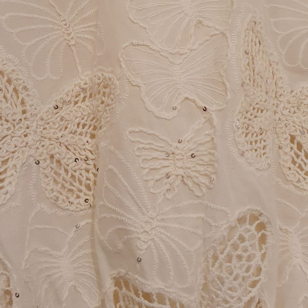 Blusa in pizzo Tensione In