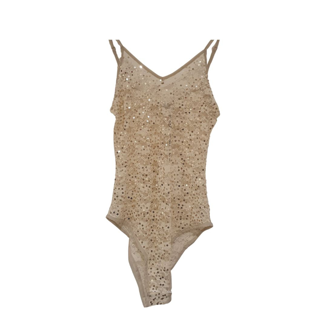 Body in tulle con paillettes Philia Loft