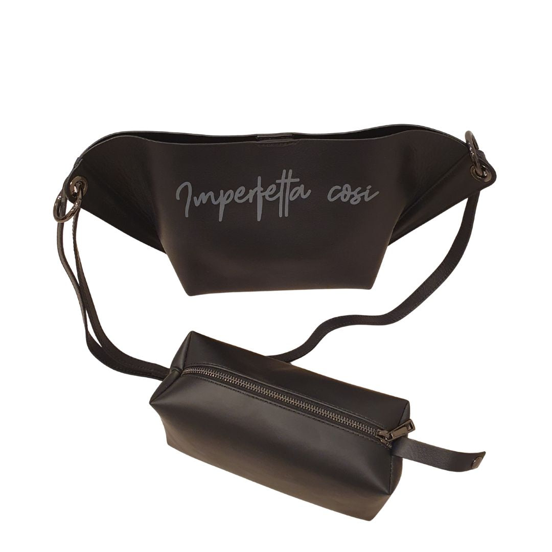 Borsa in pelle "imperfetta così" Alessia Santi