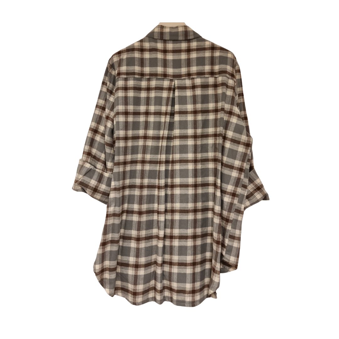 Camicia check in flanella HaveOne