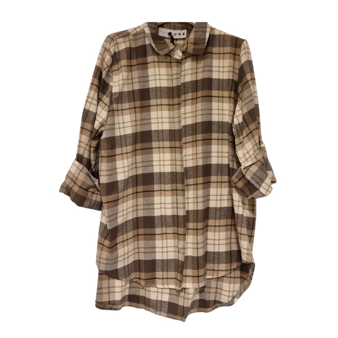 Camicia check in flanella HaveOne
