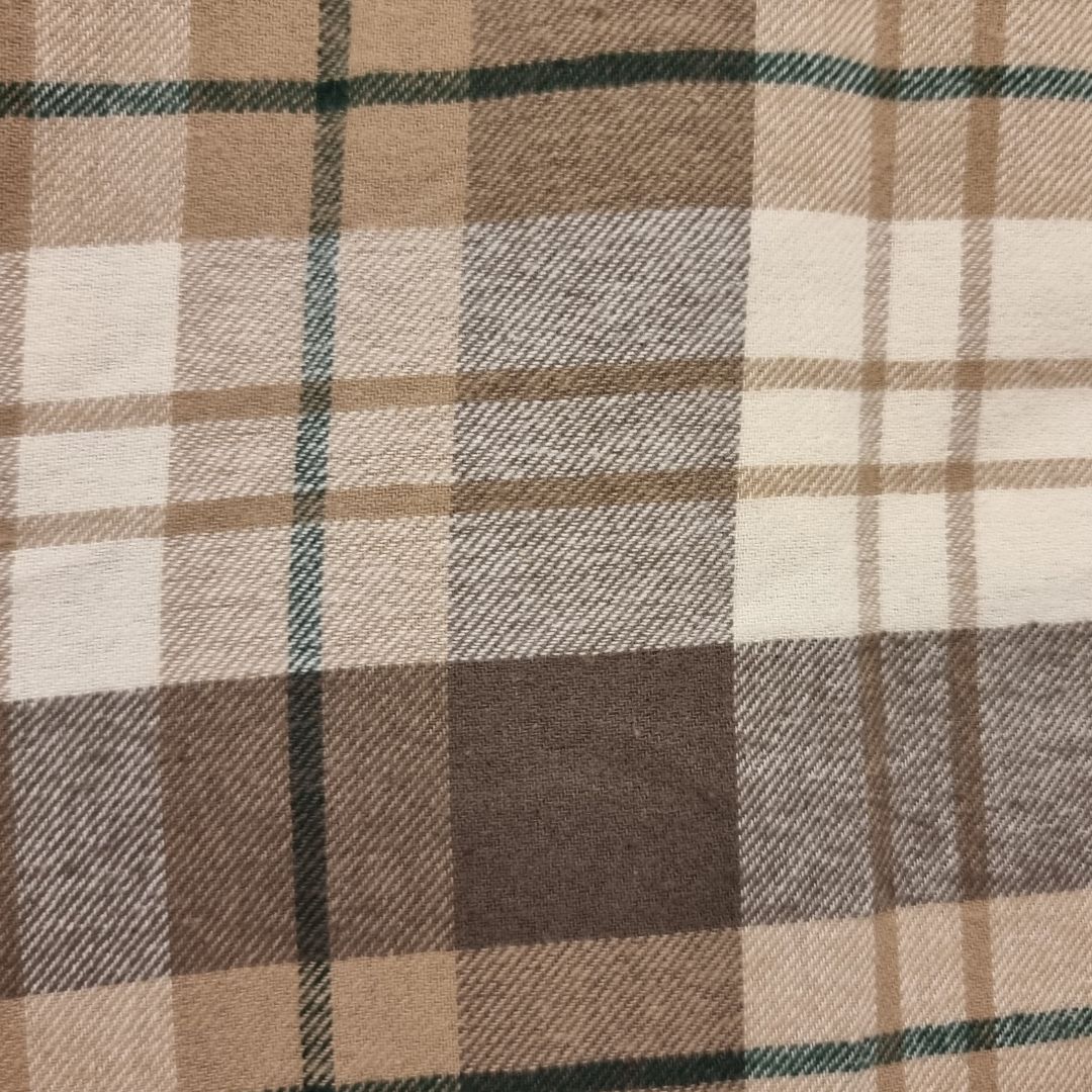 Camicia check in flanella HaveOne