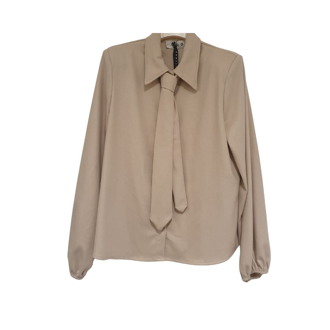 Camicia over con cravatta HaveOne