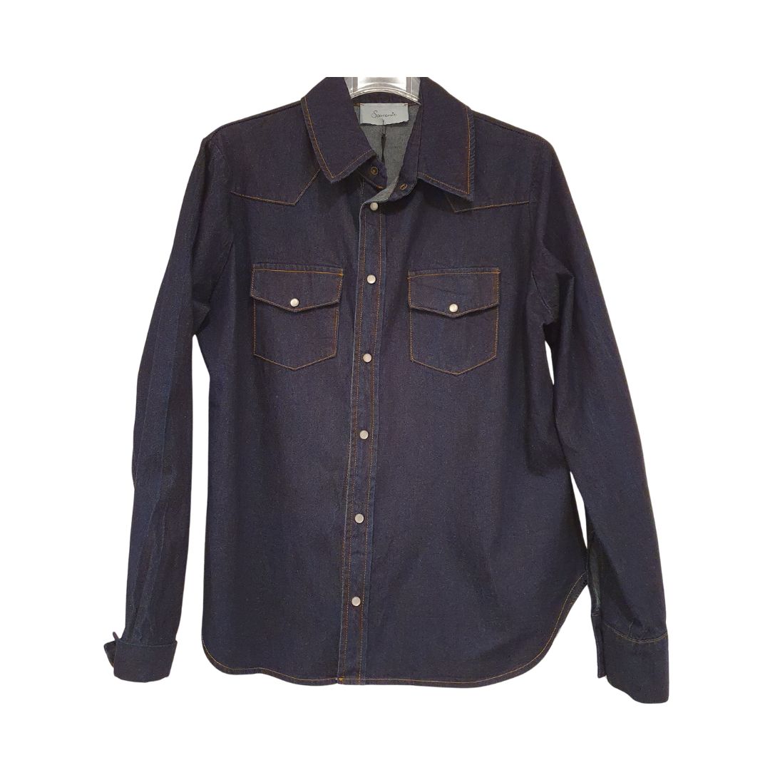 Camicia denim Souvenir