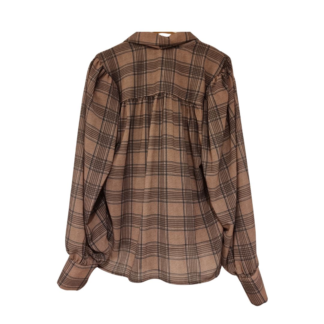 Camicia a quadri con fusciacca HaveOne