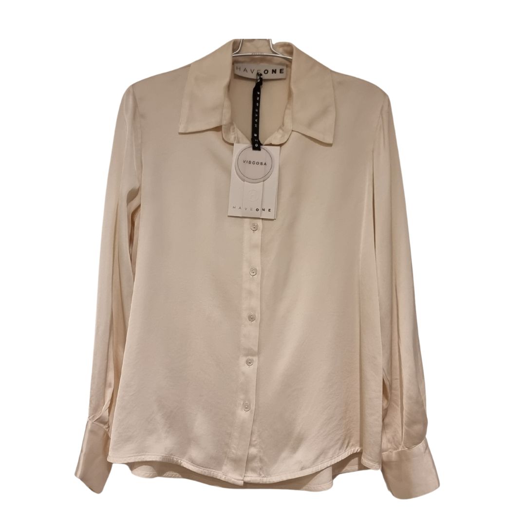 Camicia in viscosa lucida HaveOne