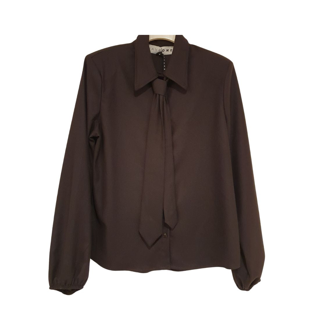 Camicia over con cravatta HaveOne