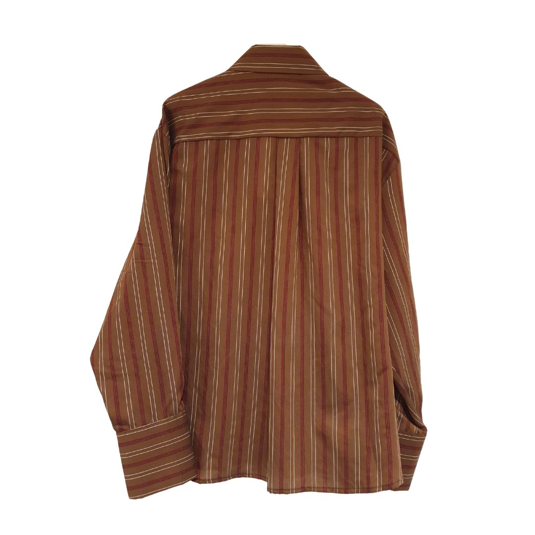 Camicia rigata biscotto HaveOne