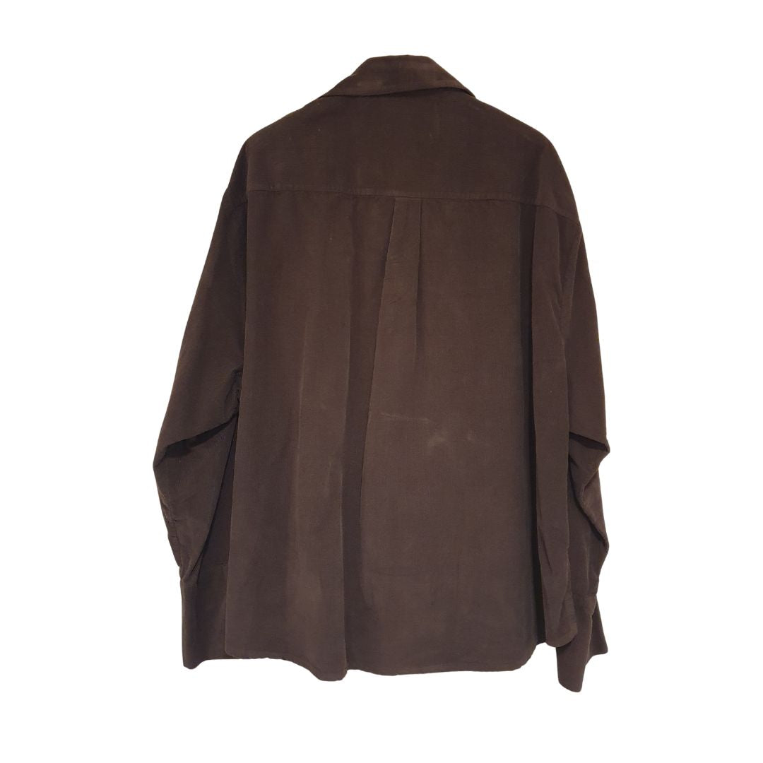 Camicia over in velluto HaveOne