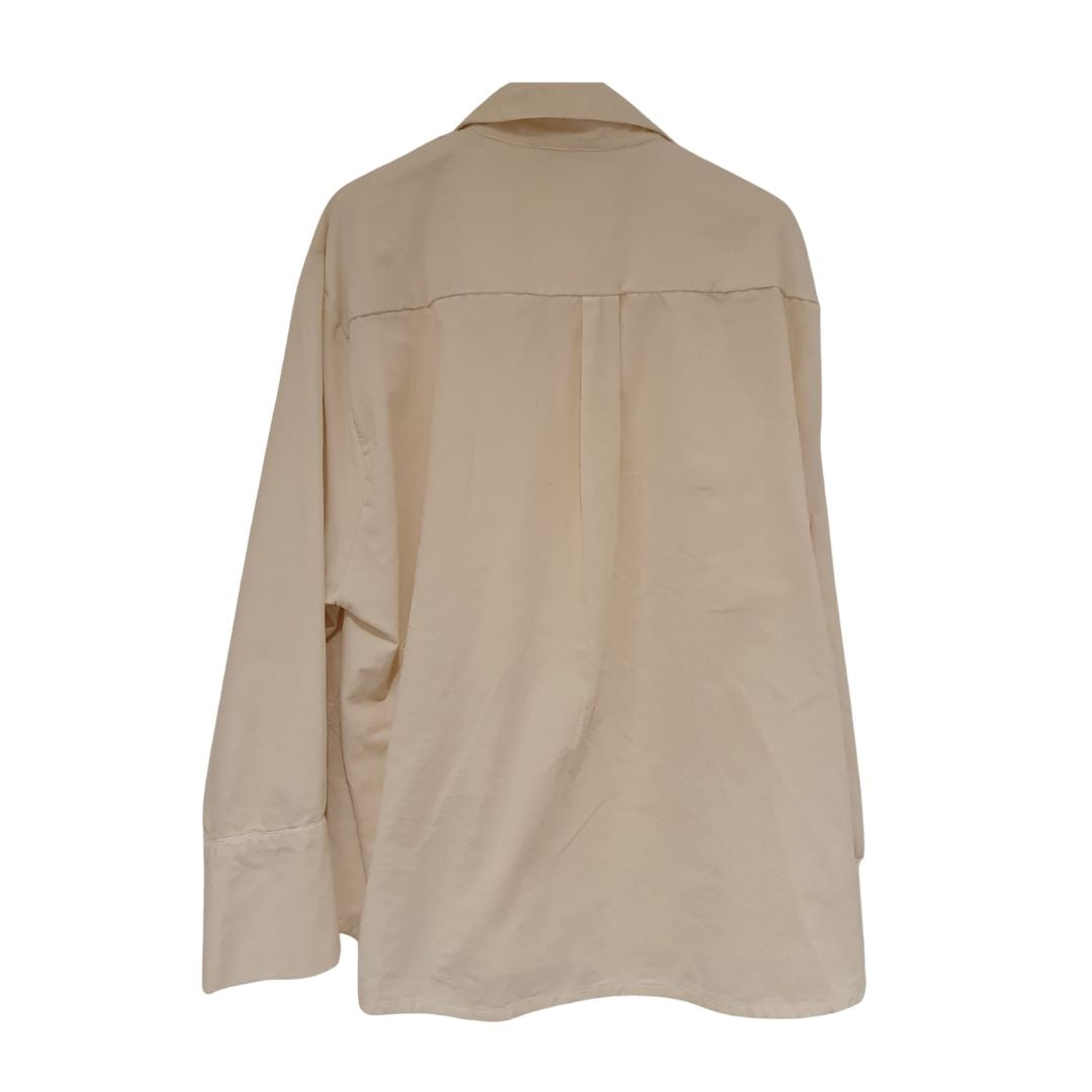 Camicia over in velluto HaveOne