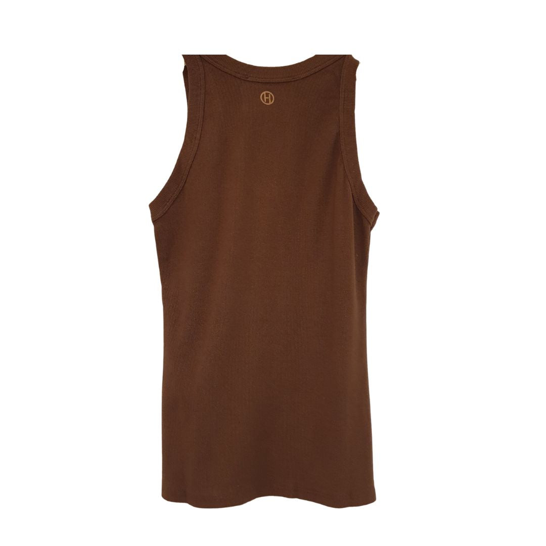 Canotta scollo a v in costina HaveOne