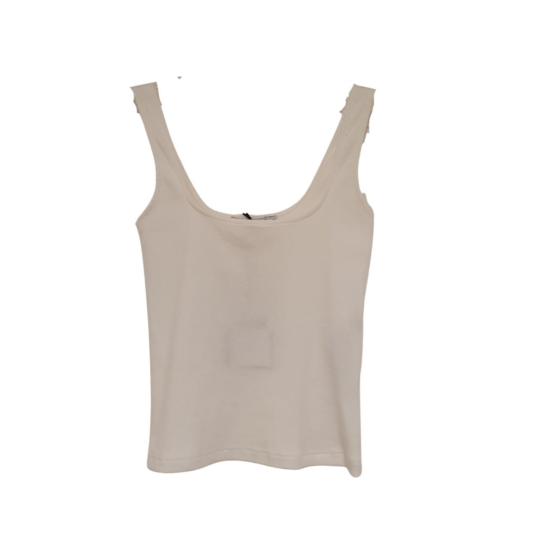 Canotta in costina Please