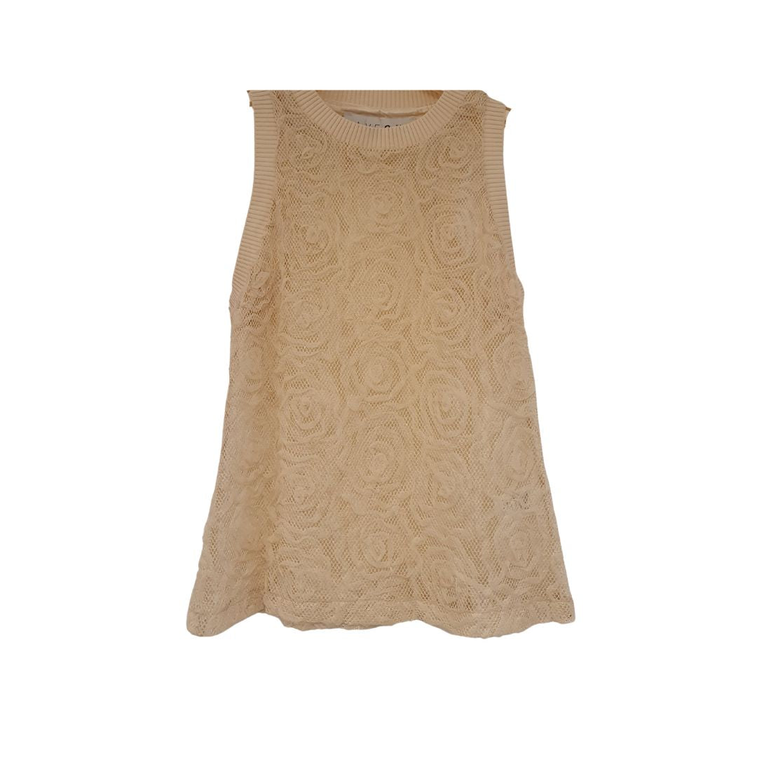 Canotta in pizzo HaveOne