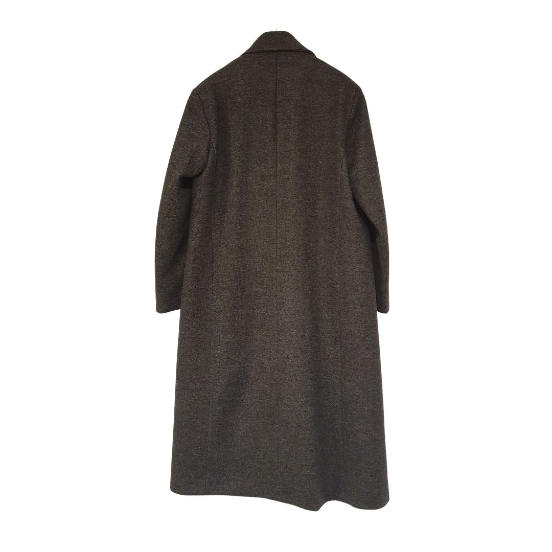Cappotto lungo in lana Souvenir