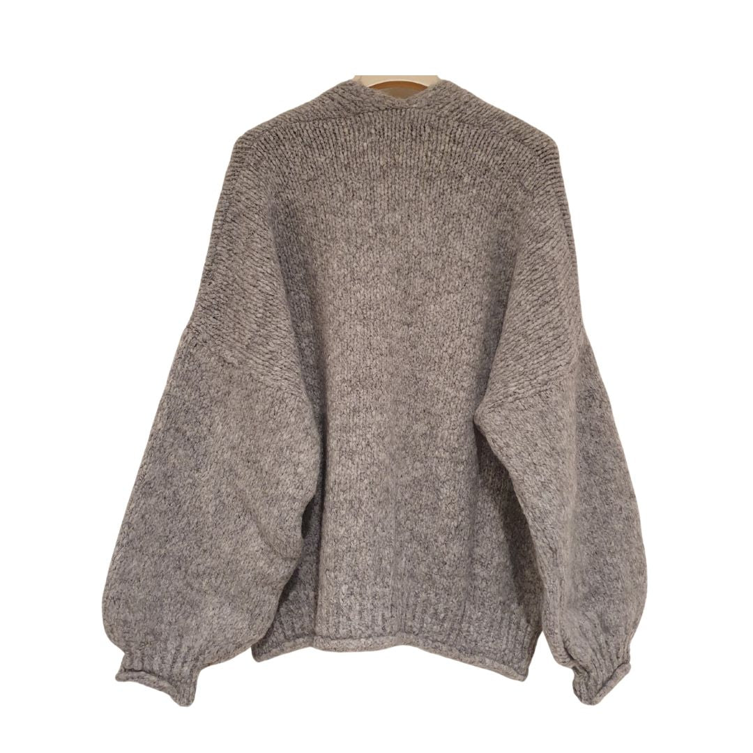 Cardigan over con bottoni HaveOne