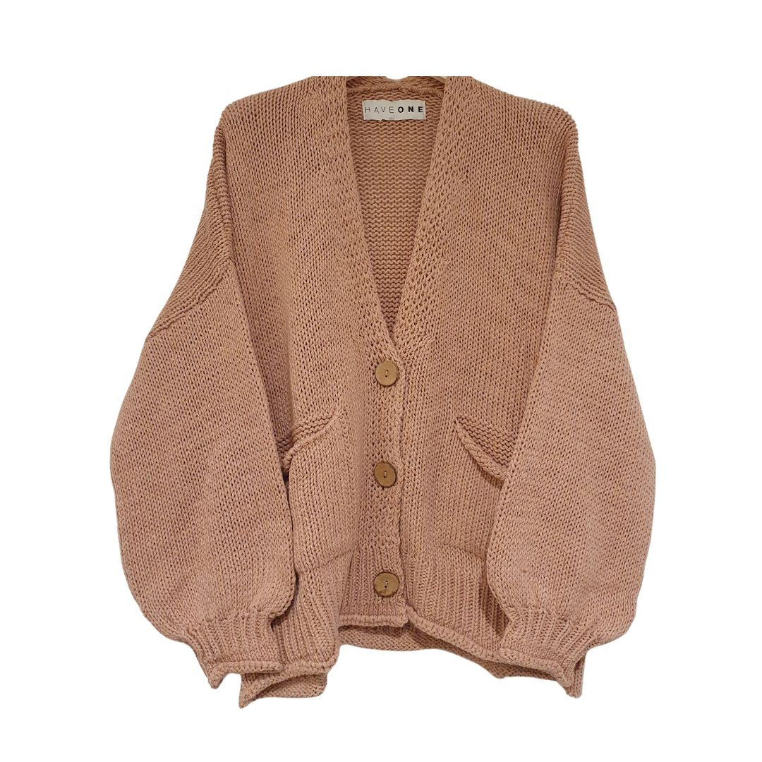 Maxi cardigan in cotone HaveOne