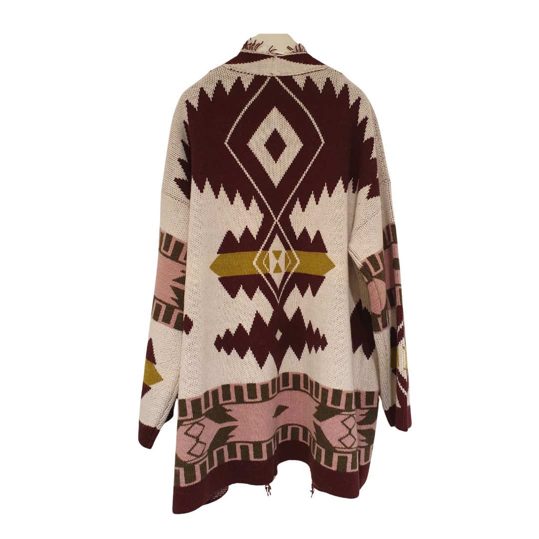 Cardigan jacquard HaveOne