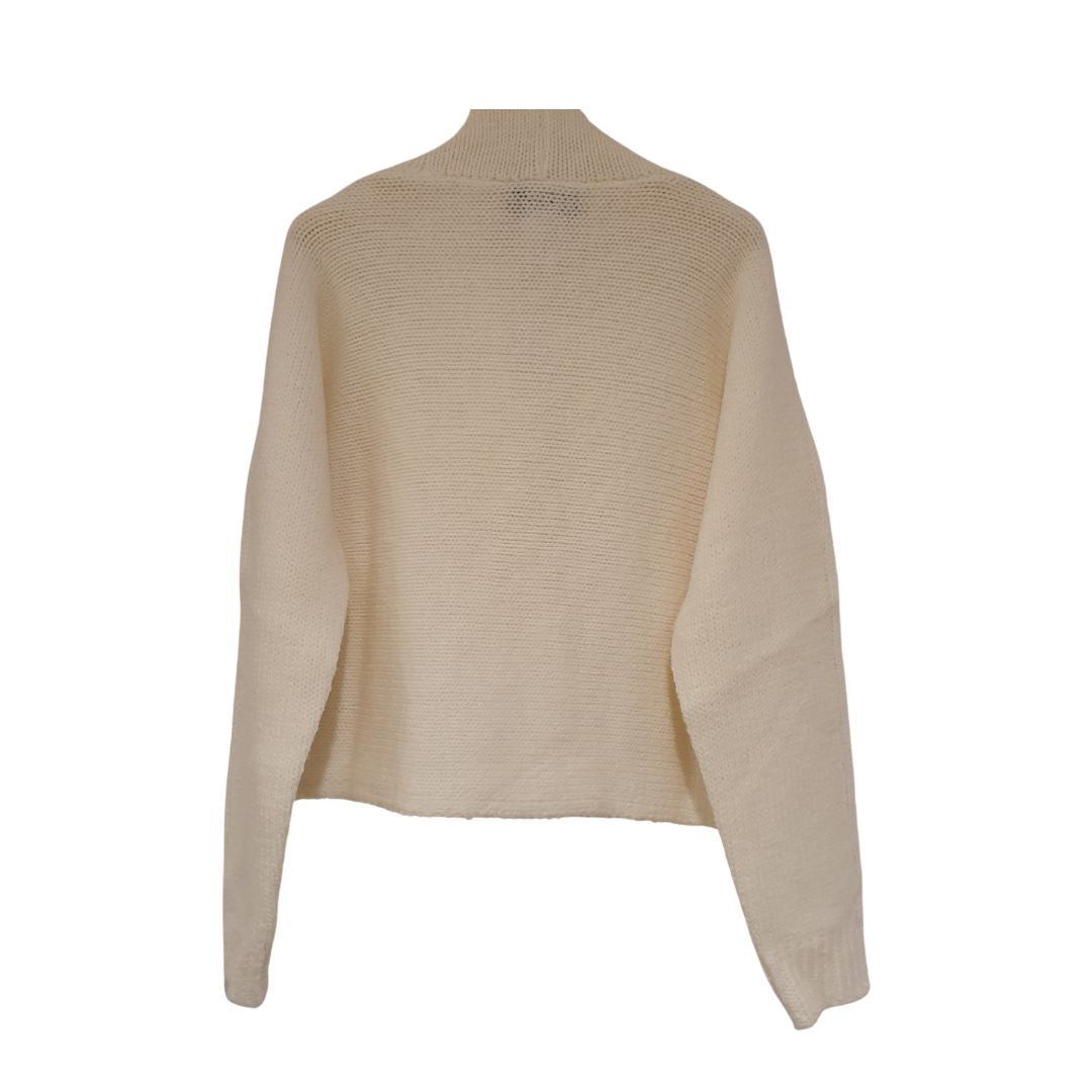 Cardigan in lana incrociato HaveOne