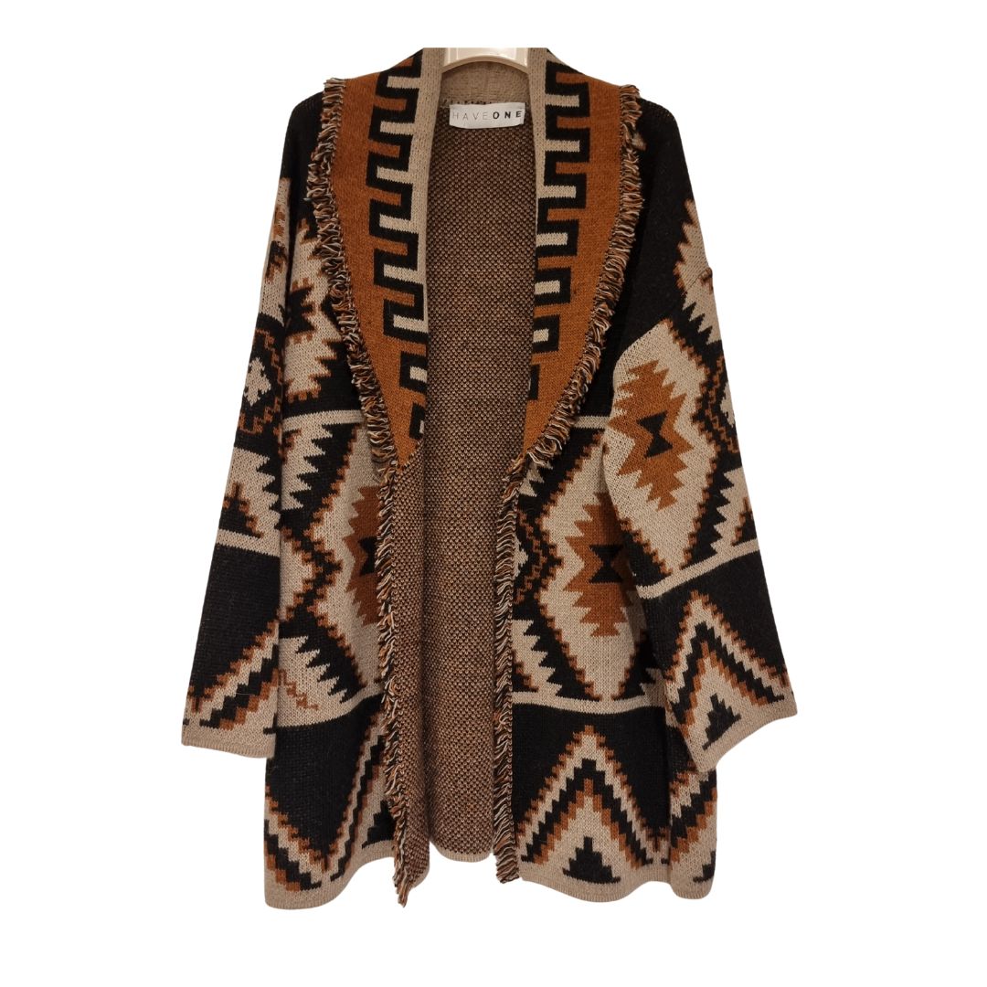Cardigan jacquard HaveOne