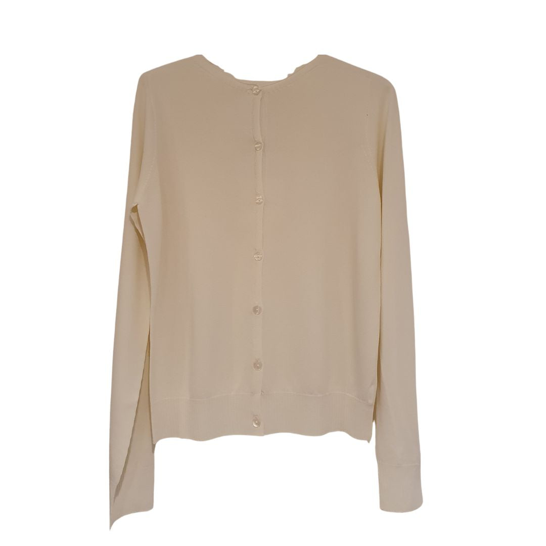 Cardigan in viscosa Tensione In