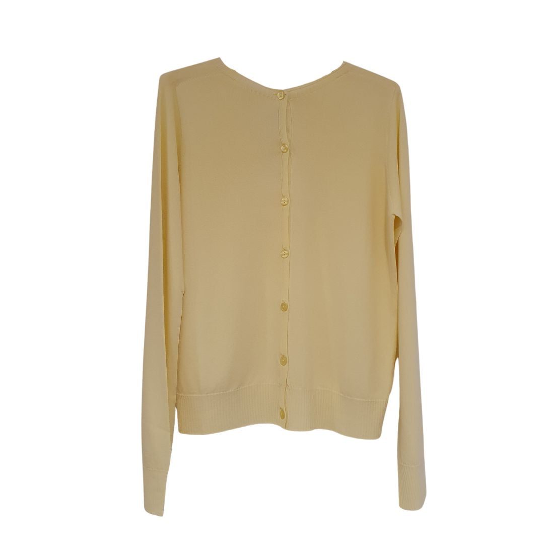 Cardigan in viscosa Tensione In