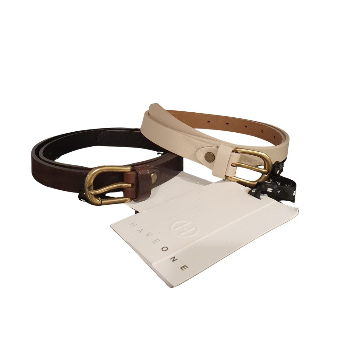 Cintura in pelle HaveOne