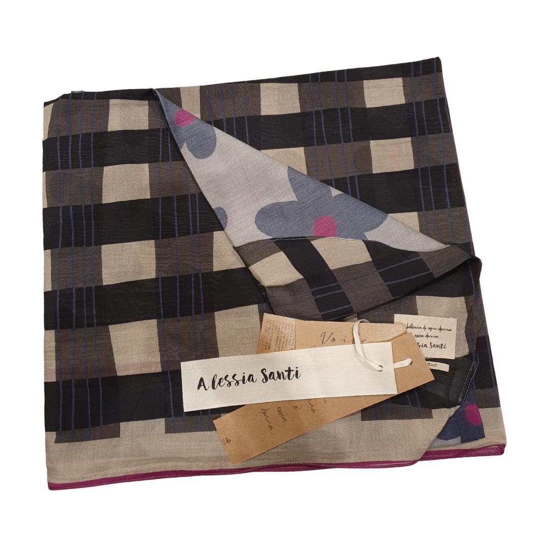 Foulard in cotone Alessia Santi