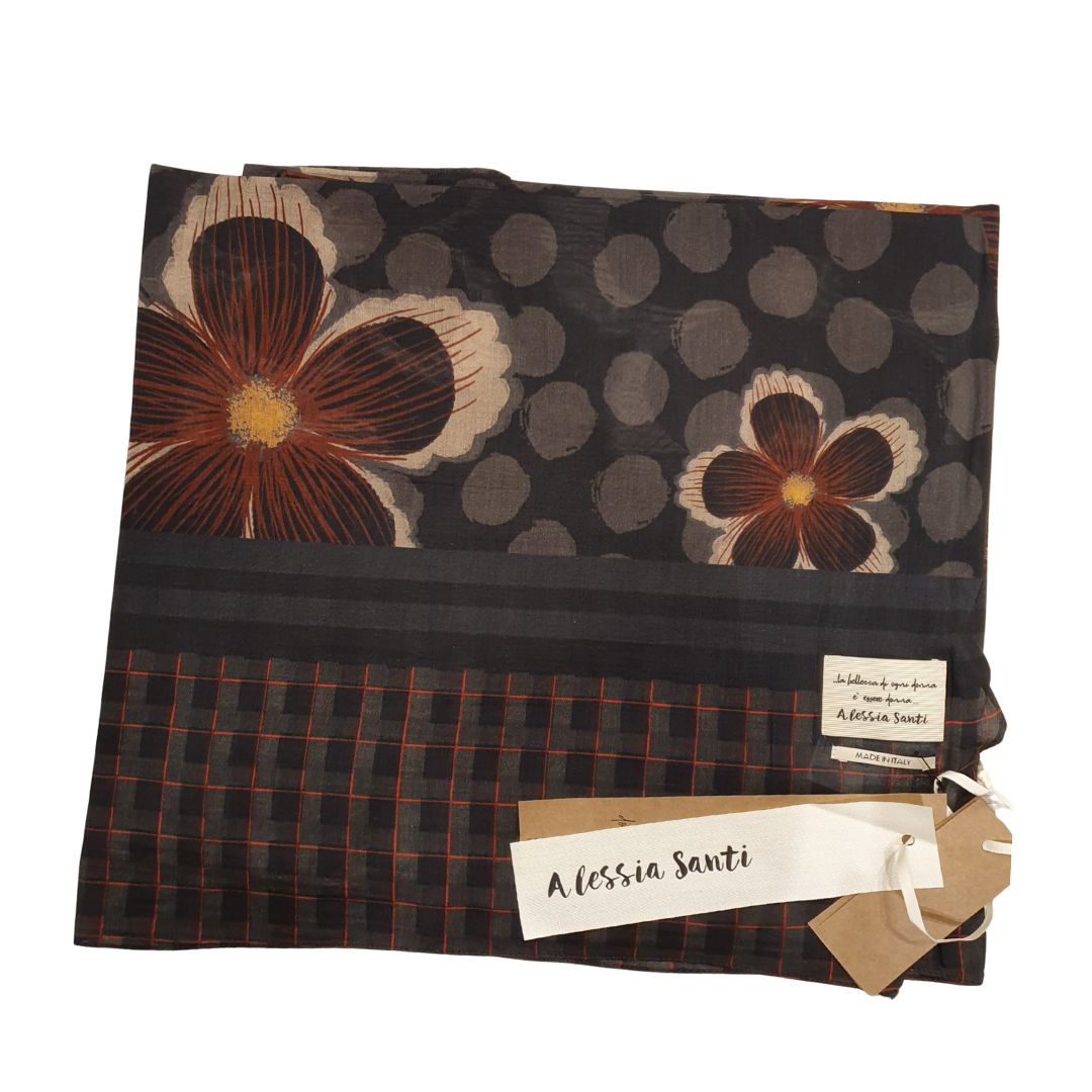 Foulard in cotone Alessia Santi