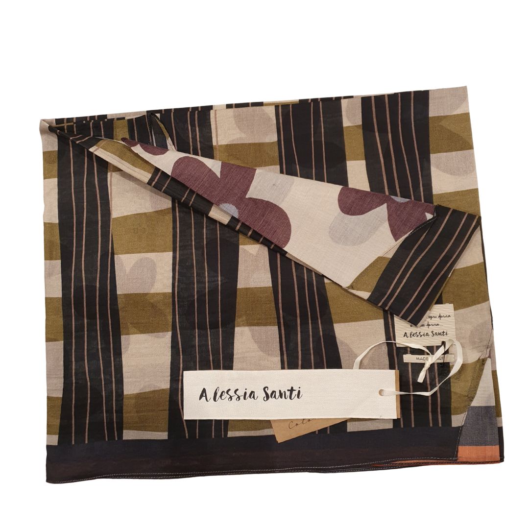 Foulard in cotone Alessia Santi